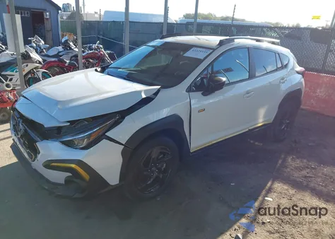 2024 Subaru Crosstrek Sport z USA, uszkodzony, nr VIN 4S4GUHF61R3764864
